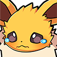 bed_B_Jolteon_Sad Discord emoji