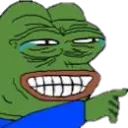 pepePointLaugh