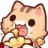 dsxCatPopcorn