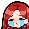 Red_hair_brown_eyes_light_cry_11