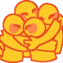 Grouphug grouphug Discord Emoji