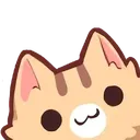 kittypeeking Discord Emoji