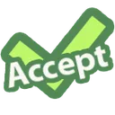 Accept
