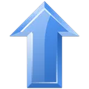 blue_arrow_up Discord Emoji