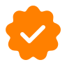 Verified_Orange Discord emoji