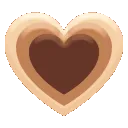 lighting_brown_heart