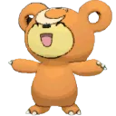 Teddiursa Happy Discord Emoji