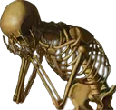 sadskeleton