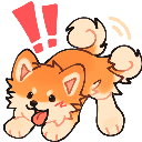dog_wag_tail Discord emoji