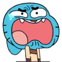gumball_yell