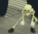 Skeletondancing Discord Emoji