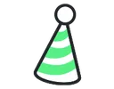 partyhat_green