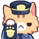 Police Cat Discord Emoji