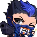 Yoru_VALORANT Discord Emoji