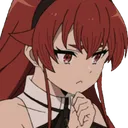 red_eris_think Discord Emoji