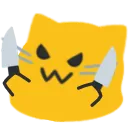 cat_two_knives