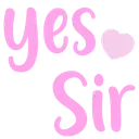 yessir