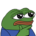 PeepoThink Discord Emoji | Phasmophobia Germany