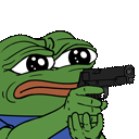 PeepoGun custom emote from Phasmophobia Germany