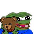 PeepoTeddy custom emote from Phasmophobia Germany