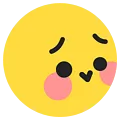 blushing