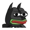Batmanpepe BatmanPepe Discord Emoji