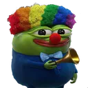 Clownpepe clownpepe Discord Emoji