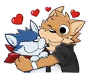 dd_takemoto_hug Discord Emoji