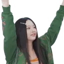HanniHandsUp