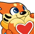 BuizelLoveHeart_ParadoxPaws