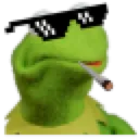 kermit_thug