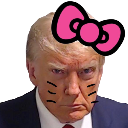 pet_trump Discord emoji