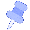 blue_pin Discord Emoji