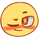hearteyesmirkblush hearteyesmirkblush