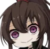 MinaHappyStare MinaHappyStare