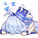 sleepyFurina Discord Emoji