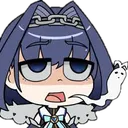 KroniiTired Discord Emoji