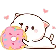 Cat Donut Discord Emoji