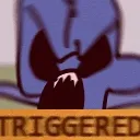 TRIGGERED Discord Emoji
