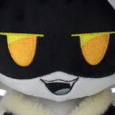 Plush_V_Staring Plush_V_Staring