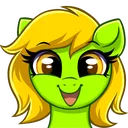 LemonHappyEmote Discord Emoji