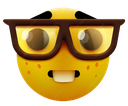 nerd Discord emoji