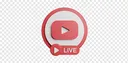 pngtransparentyoutubelivestreami
