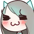 catgirl_smirk Discord Emoji