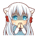 catgirl_scared Discord Emoji
