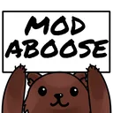 BearSignModAboose BearSignModAboose