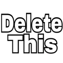 deletethis