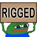 rigged