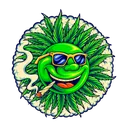 pngtreefunnysmileemojismokingwee Discord Emoji