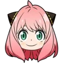 Spyxfamilyanya Discord Emoji